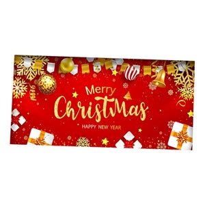 Magideal - Pancarta Navideña Para Puerta De Garaje, Cubierta Grande De Garaje Navideña, Decoraciones Navideñas Para Puerta De Garaje Para Suministros De Fiesta D 200Cmx150Cm