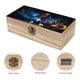 thumbnail image 3 of Caja Decorativa De Madera Temática Lionel Messi, 3 of 6