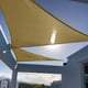 thumbnail image 1 of Vela de sombra triangular SUNNY GUARD 3.7 x 3.7 x 3.7 m color arena, 1 of 8