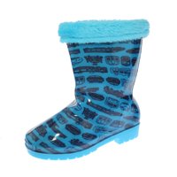 Bota Lluvia Azul Vía Franca