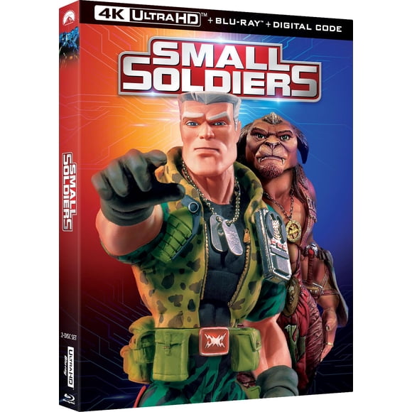Película Paramount Small Soldiers 4K UHD + Blu-ray