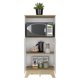 thumbnail image 4 of Despensa Bi-Color Mueble De Microondas Blanco - Duna, 4 of 14