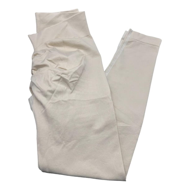 Leggings Deportivos Calza Levanta Cola Gluteo Gym Corte V blanco S