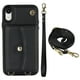 thumbnail image 1 of Crossbody PU Leather Wallet Case For IPhone 14 13 12 Mini 11 Pro X XS Max XR 8 7 SE 2020 2022 Card Slots Magnetic Lanyard Phone Cover, 1 of 3