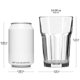 thumbnail image 2 of Vasos Libbey 414 ml Pack de 12 DuraTuff, 2 of 5
