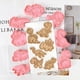 thumbnail image 5 of 8 Cortador Galletas Cortadores Galletas Moldes Para Galleta Rosa, 5 of 10