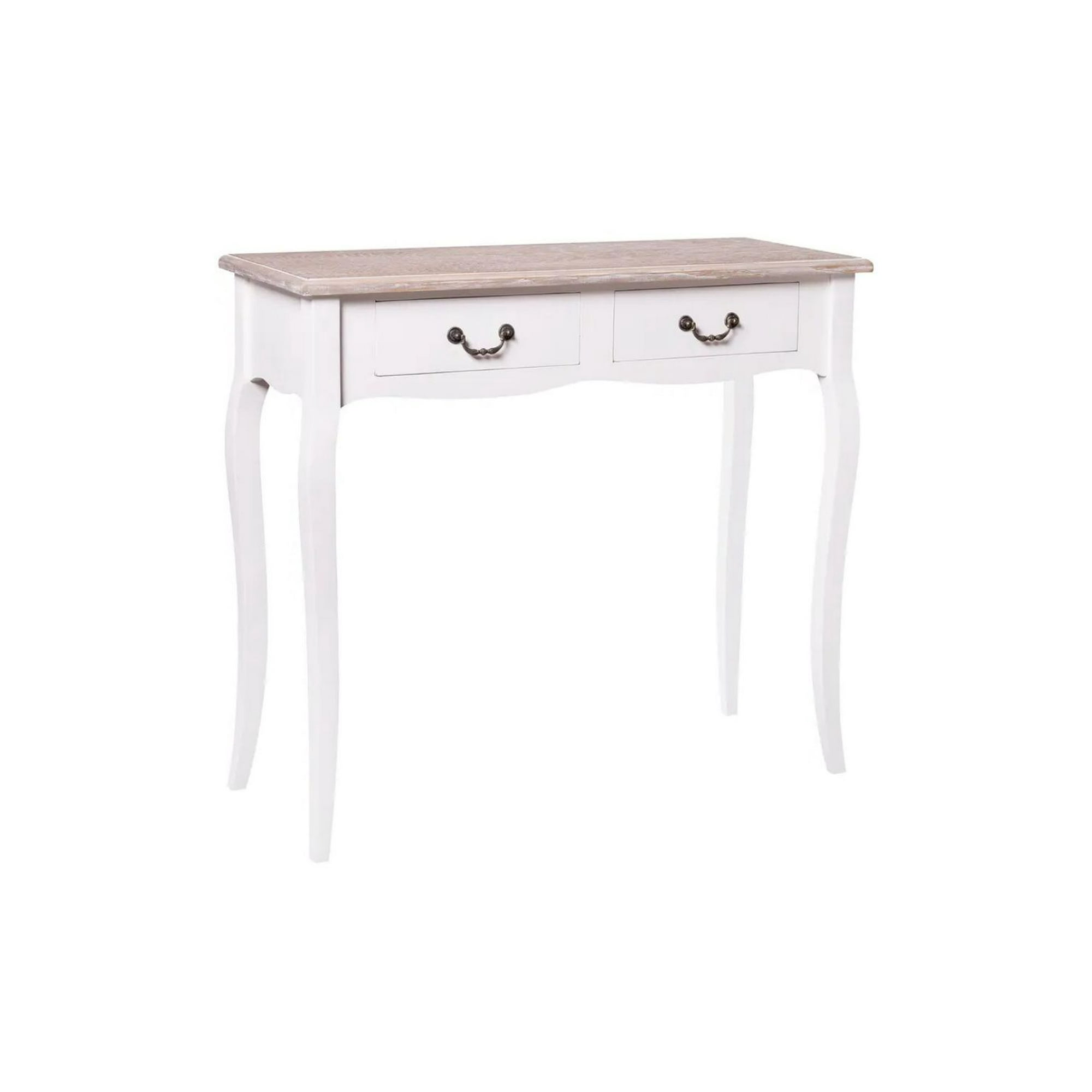 Habita2 Chile - Arrimo Vintage Clasico Blanco Para Comoda O Living - 78x87x34