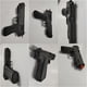 thumbnail image 3 of Pistola de juguete Bomoaac de balas blandas con expulsión de casquillos y 100 balas, 3 of 9
