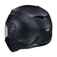 thumbnail image 2 of Casco HJC i10 negro sólido, talla mediana, certificado DOT y Snell, 2 of 4