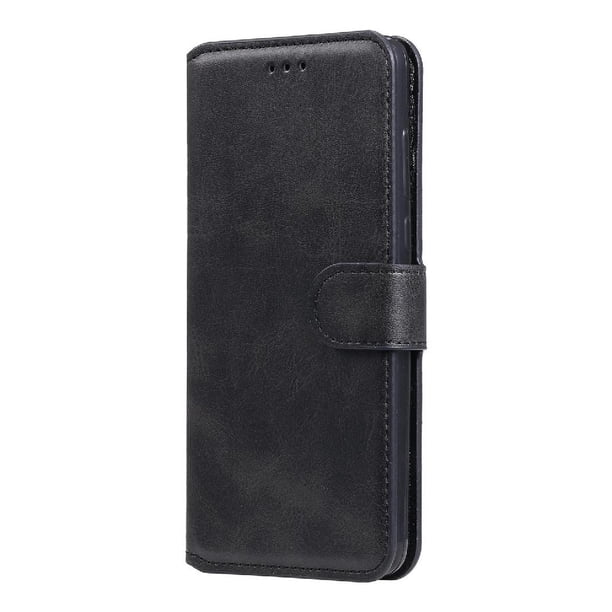 Funda Billetera para iPhone 14 con Porta Tarjetas y Soporte Ajustable Negro
