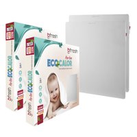 Bfresh - Pack 2 Paneles Murales Calefactores 550W Blanco