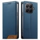 thumbnail image 1 of Funda Tipo Cartera de Cuero Sintético para XIAOMI 15 T Pro Bloqueo RFID, con Ranuras para Tarjetas y Bolsillo para Efectivo, Cierre Magnético Fuerte Azul, 1 of 6