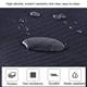 thumbnail image 4 of Taburete de camping plegable con bolsa de transporte y soporte de aleación de aluminio., 4 of 5