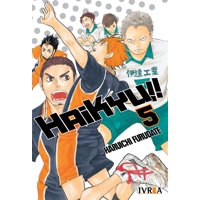 Manga Haikyu!! 05 Ivrea Argentina