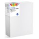 thumbnail image 1 of Lienzo GOTIDEAL 41x51 cm Pack de 5, preimprimido blanco, 1 of 7