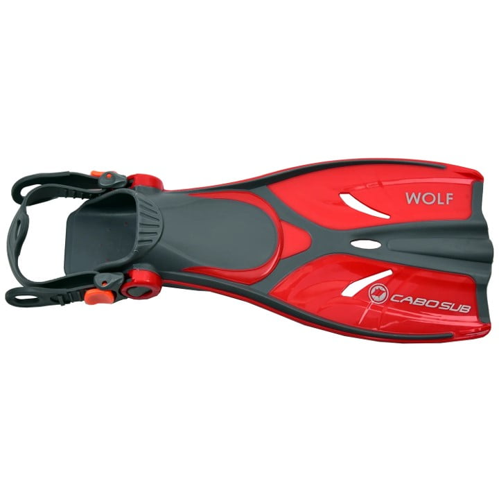 Cabosub - Aleta De Nataciòn Niños Modelo Wolf