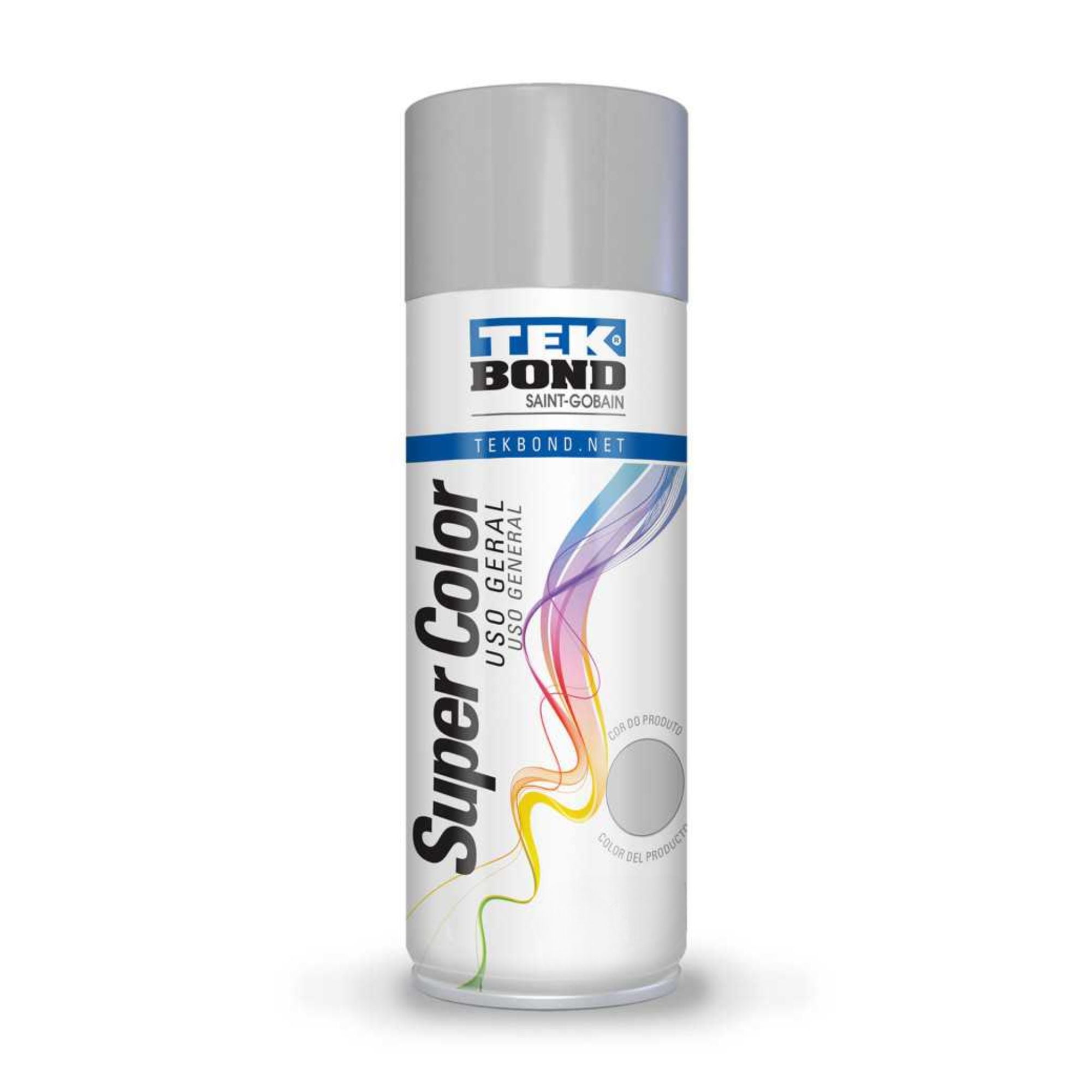 Pintura Spray 400Ml Uso General Primer - Tekbond