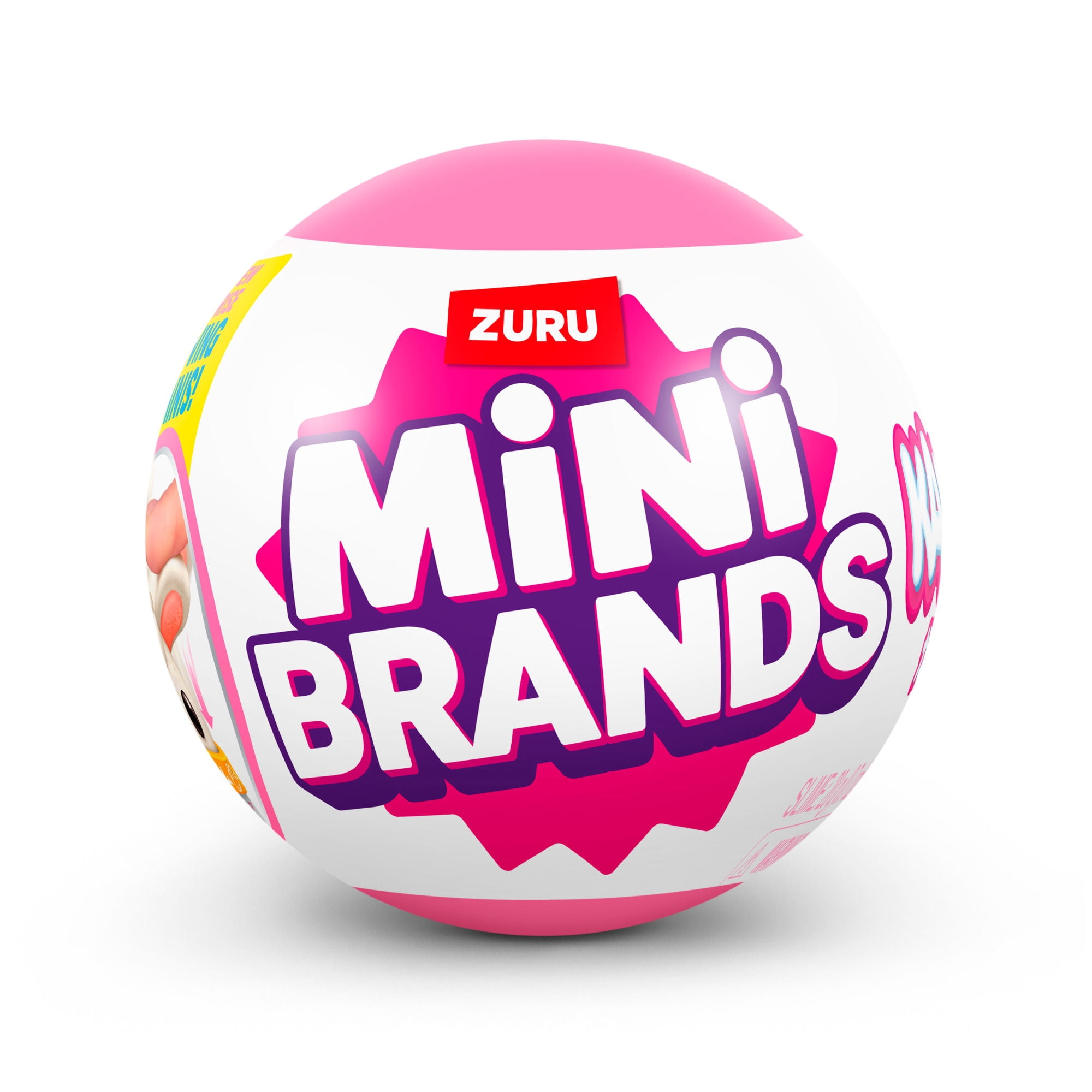 Bola Mini Brands Serie Kawaii De Zuru