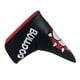 thumbnail image 1 of Golf Headcover Putter Blade Head Cover Funda Protectora Impermeable Negro, 1 of 5