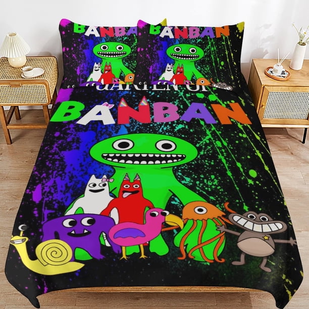 Garden Of Banban Bedding Set Duvet Cover Comfortable and Lightweight Cartoon Bedding 3 Piece Bed Set