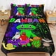 thumbnail image 1 of Garden Of Banban Bedding Set Duvet Cover Comfortable and Lightweight Cartoon Bedding 3 Piece Bed Set, 1 of 5