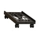 thumbnail image 3 of Soporte retráctil para CPU, soporte para gabinete de PC, resistente, ahorra espacio, fácil instalación, soporte para piso de PC, soporte móvil para PC Negro, 3 of 5