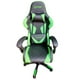 thumbnail image 1 of Silla Gamer Escritorio Xzone Cgr-01 Gamer Ergonómica Negra Y Verde Con Tapizado De Cuero Sintético, 1 of 3