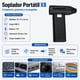 thumbnail image 2 of Soplador de Aire USB Portátil Recargable 6 Velocidades, 2 of 6