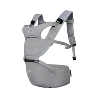 Portabebé Ergonomico 0-3 Años Sonet Gris By Lubabycas