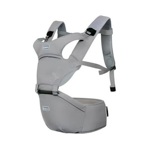 Portabebé Ergonomico 0-3 Años Sonet Gris By Lubabycas