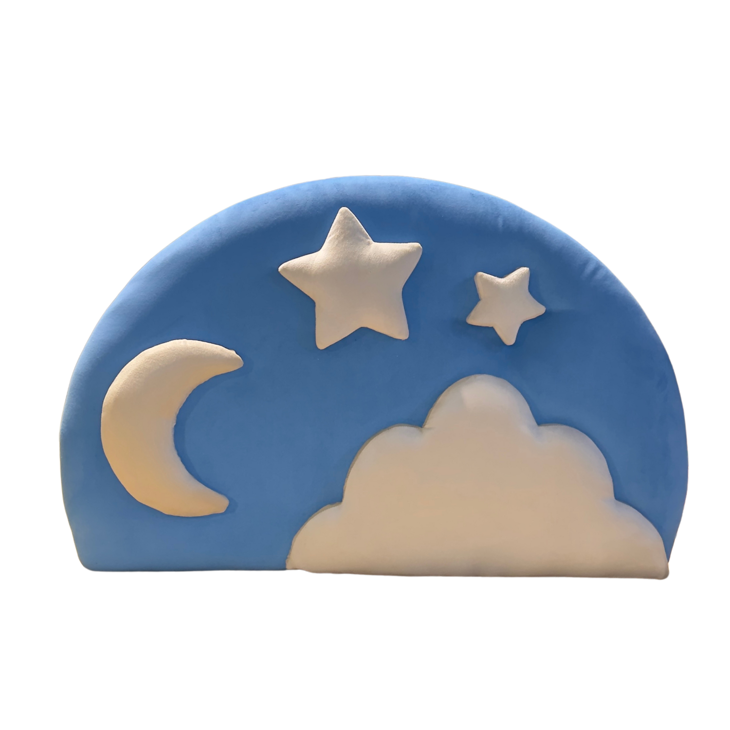 Muebles Rimar - Respaldo Infantil De 1 1/2 Plaza Felpa