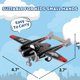 thumbnail image 5 of Vehículo de juguete Playset Liberty Imports Retiro Aviones, 5 of 7