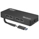 thumbnail image 1 of Adaptador de doble monitor conectable 4K DisplayPort/HDMI USB 3.0/USB-C, 1 of 7