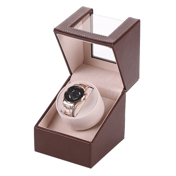 Agitador de relojes automático, cadena de bobinado de relojes mecánicos, agitador de relojes eléctrico, caja de motor doméstico, rotador de relojes mecánicos