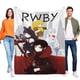 thumbnail image 1 of RWBY - RWBY anti-pilling, suave, ligera, esponjosa y acogedora de lujo para hogar y cocina – Perfecta para niños y adultos,130X150cm, 1 of 6