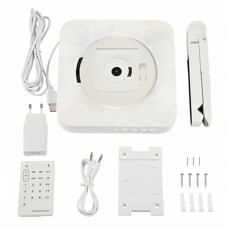 Genérico - Reproductor De Cd Portátil -parlante Incorporado