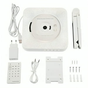 Genérico - Reproductor De Cd Portátil -Parlante Incorporado