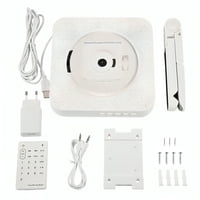 Genérico - Reproductor De Cd Portátil -Parlante Incorporado