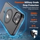 thumbnail image 3 of Funda SUPFINE Magnatica iPhone 14 13 Negra MagSafe Antigolpes, 3 of 3