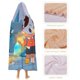 thumbnail image 4 of Wolfboy y la Fábrica de Todo Manta Capa con Capucha Anti-Bolitas, Manta de Lana Ártica Suave, Manta Portátil de Felpa Ligera y Lujosa, Poncho para Siesta en Casa y Oficina, 100*130cm, 4 of 6