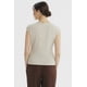 thumbnail image 3 of Polera Mujer Cruzado Textura Arena, 3 of 4