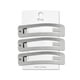 thumbnail image 1 of Set Clip Rectangular Plateado 3u Plateado, 1 of 2