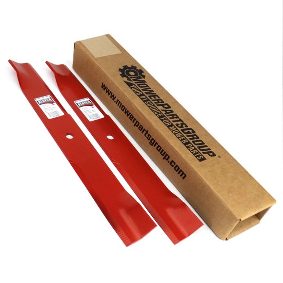 Cuchillas para cortacésped MowerPartsGroup 52 cm rojo (2 unidades)