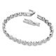 thumbnail image 2 of Pulsera de tenis Swarovski Una Angelic con cristales transparentes, 2 of 7