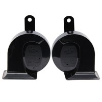 Hella - Par De Bocina Caracol Tono Alto Y Bajo 24V