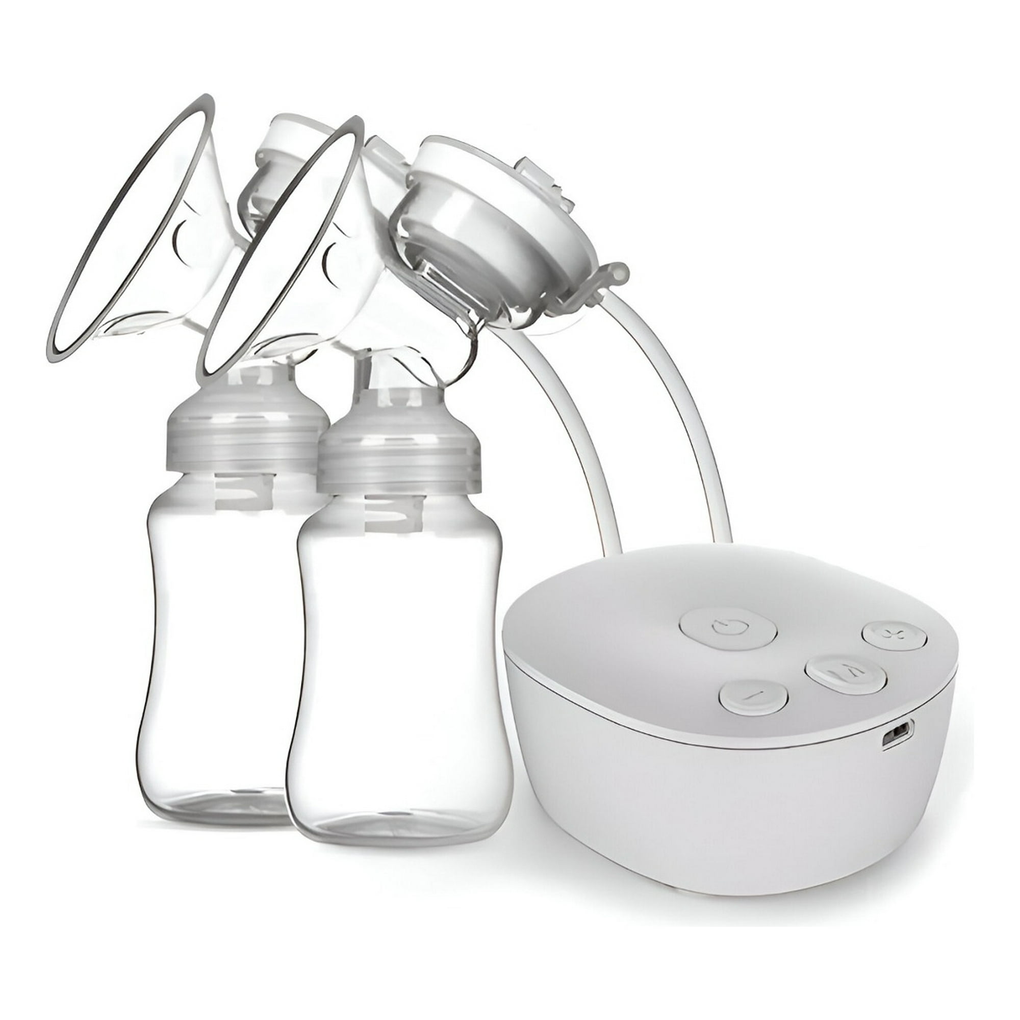 Genérico - Sacaleche Extractor Leche Recargable Doble Portátil Jhn