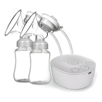 Genérico - Sacaleche Extractor Leche Recargable Doble Portátil Jhn