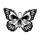 thumbnail image 3 of Escultura De Silueta De Mariposa Para Decoración De Pared De Metal, Ideal Para Baño, Casa De Campo Y Patio., 3 of 5