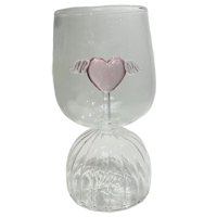 Bothyi - Copa De Vino Tinto Transparente, Decoración De Barras, Copa Para Regalos De Boda