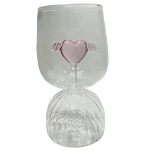 Bothyi - Copa De Vino Tinto Transparente, Decoración De Barras, Copa Para Regalos De Boda